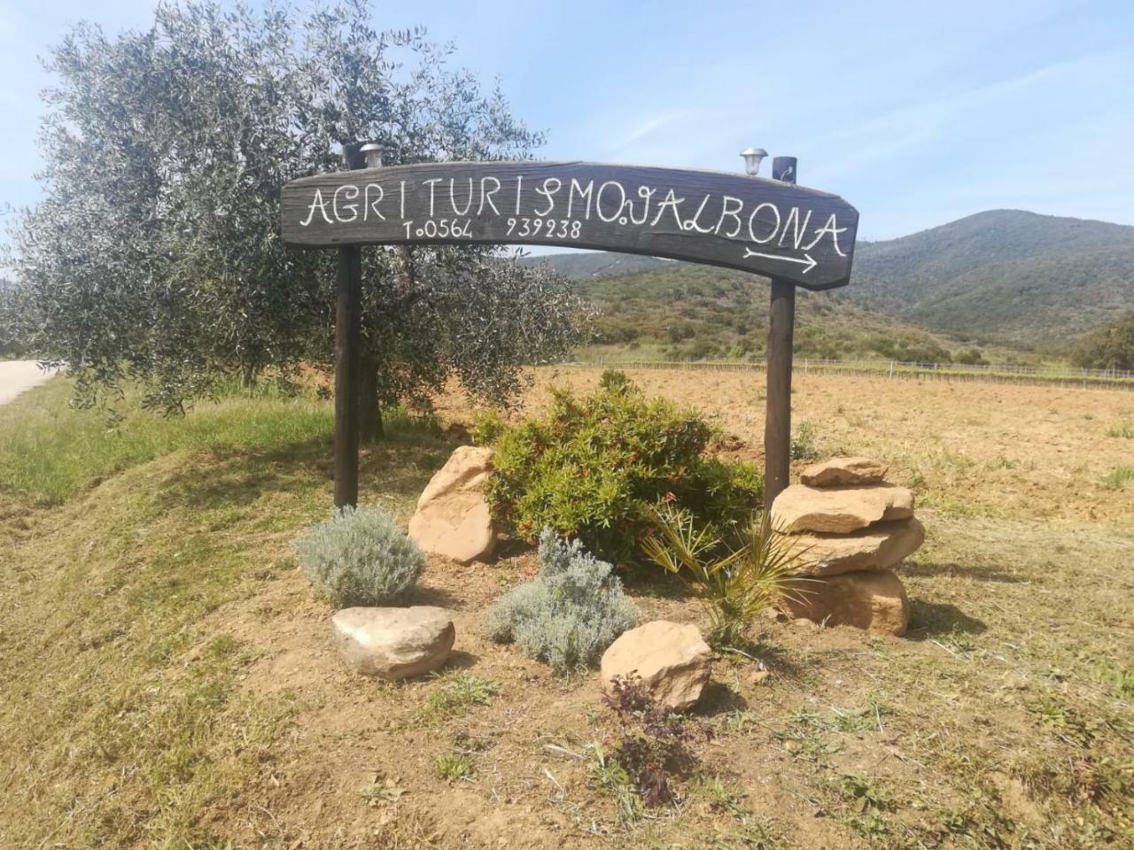 Agriturismo Valbona Villa Castiglione della Pescaia Bagian luar foto